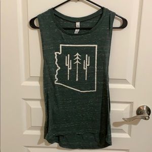 Keep It Wild Sleeveless Tee